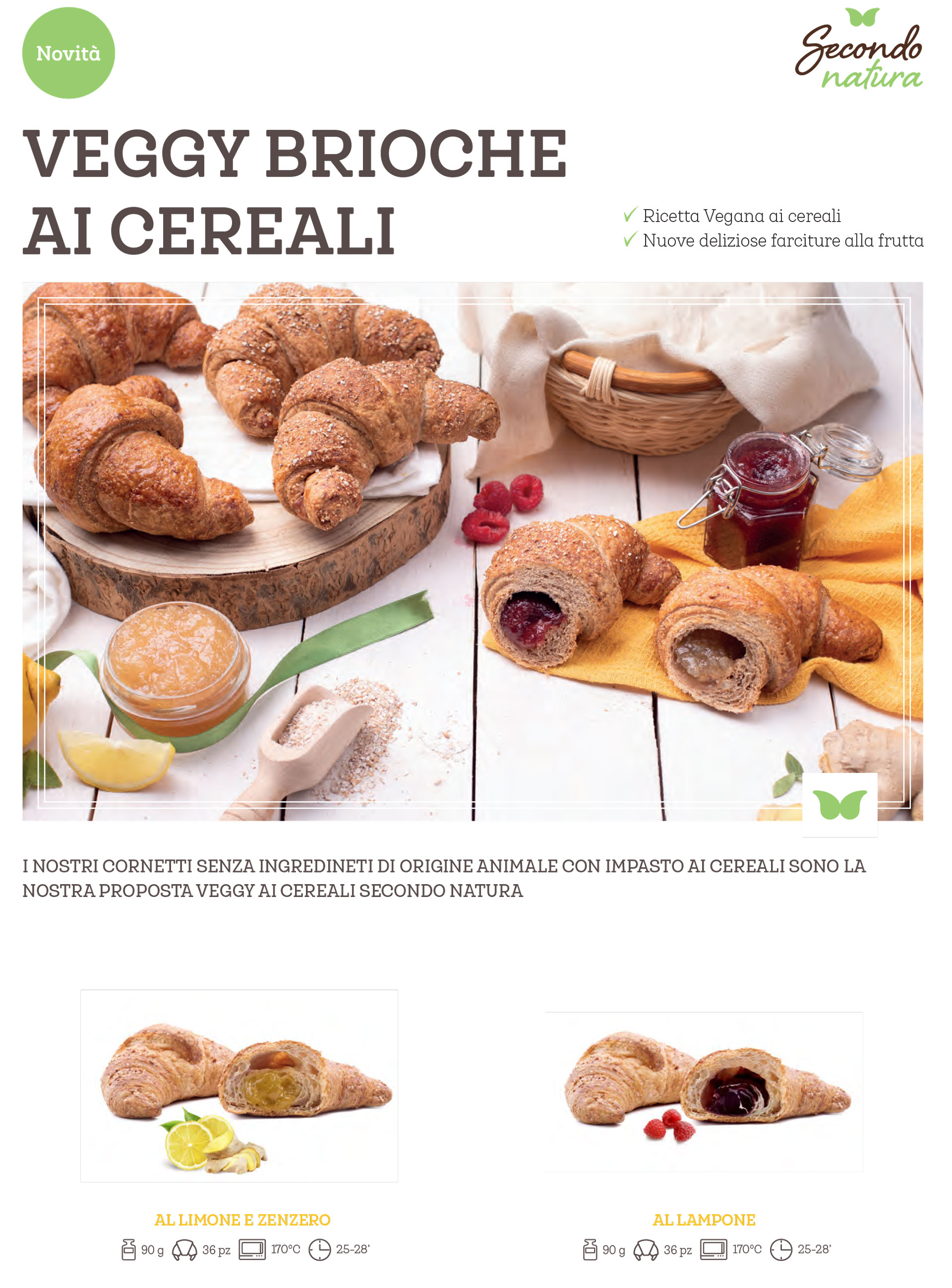 Algida Dolce Vita Veggy-Brioche Cereali