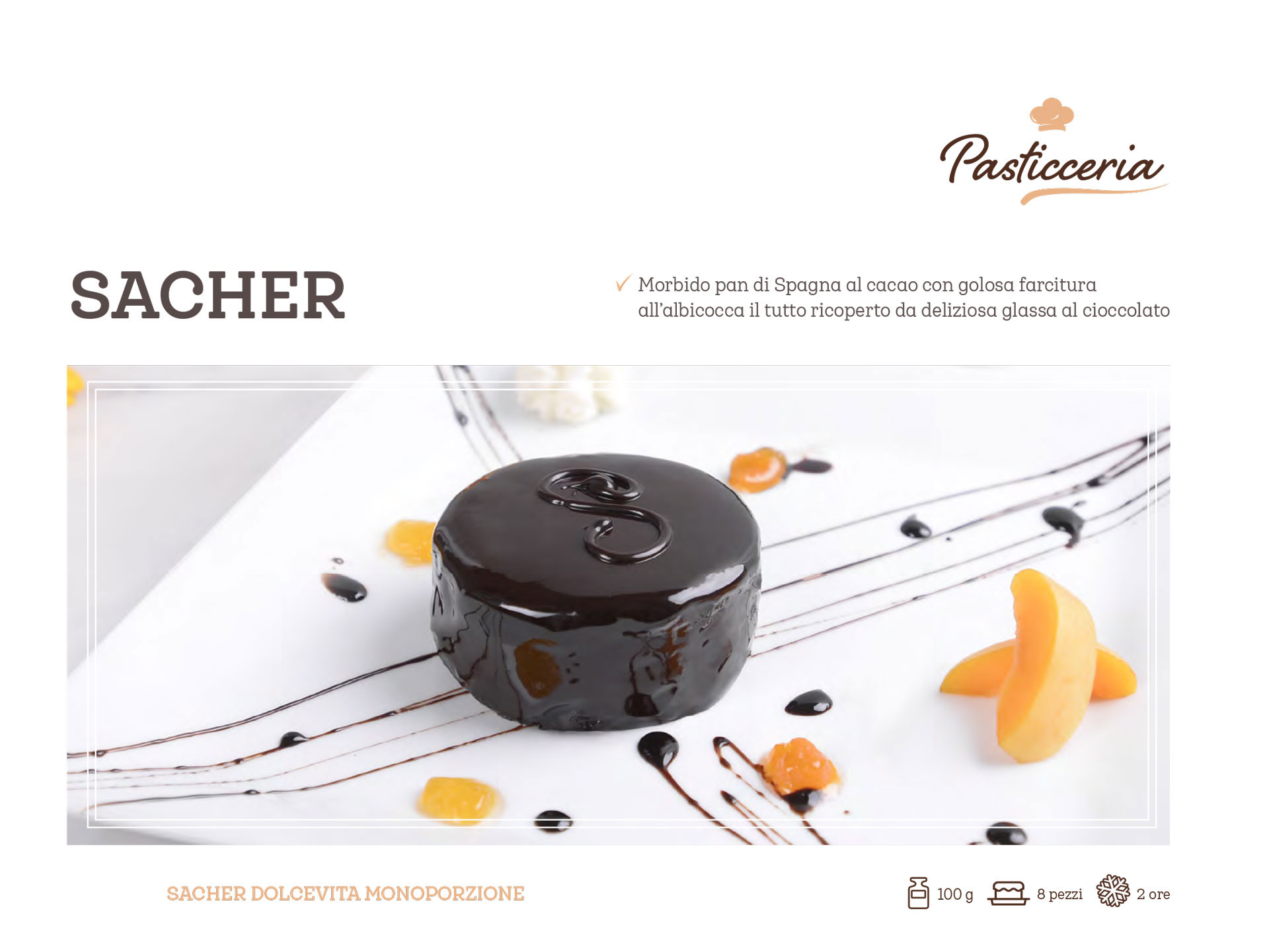 catalogo algida sacher e tortini