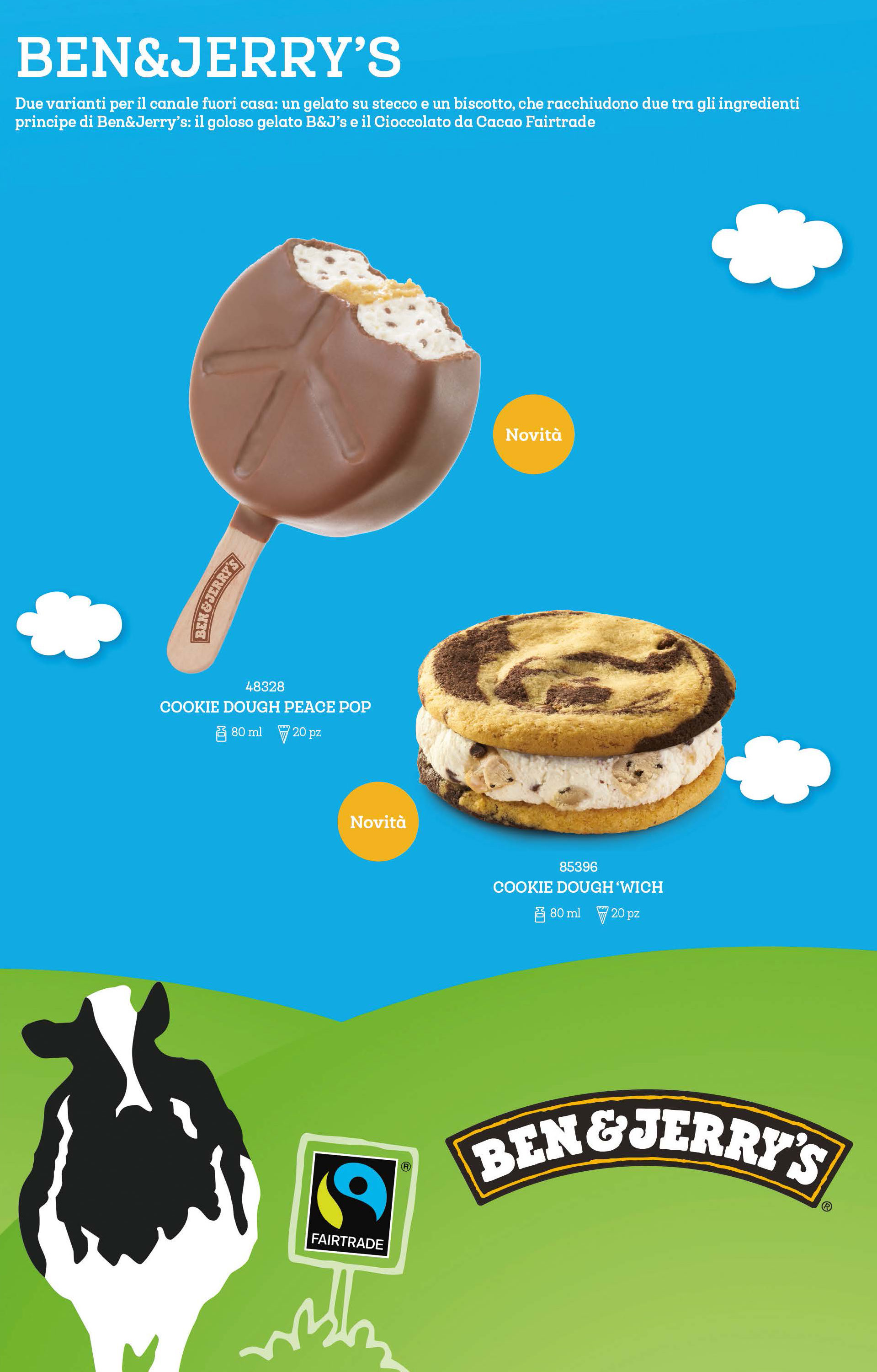 catalogo Ben&Jerry’s algida